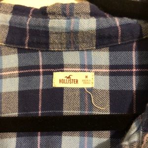 Women’s Blue Flannel